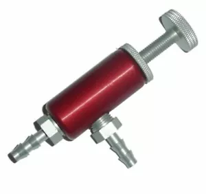 Voodoo MBC Red Silver w/ Ceramic Ball Manual Turbo Boost Controller Made in USA - Picture 1 of 1