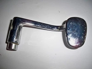Poignée intérieur de porte chromé (SIMCA PANHARD PEUGEOT CITROËN RENAULT...) - Bild 1 von 1