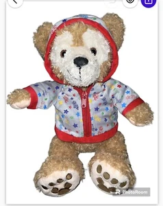 Disney Parks Duffy Hidden Mickey Plush The Disney Bear 11" Stuffed Animal Lovey - Picture 1 of 5