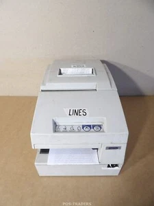 Epson TM-H6000III M147G Thermal Receipt Slip POS Printer - LINES - SLIP TEST OK - Bild 1 von 11