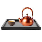 (3)Quadratische Form Massivholz Tee Kaffee Snack Essen Mahlzeiten DE DA