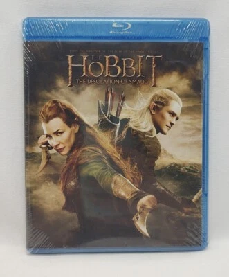 THE HOBBIT: Desolation of Smaug (2013) Blu-Ray DVD Special Features 3 disc set - Image 1 of 4