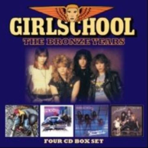 Bronze Years by Girlschool (CD, 2014)