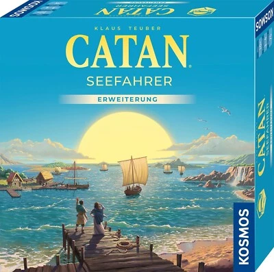 Kosmos - Catan - Die Siedler von Catan - Erweiterung die Seefahrer 10+Jahre - Bild 1 von 4