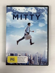 The Secret Life Of Walter Mitty Ben Stiller DVD R4 Cult Classic Movie - Picture 1 of 5