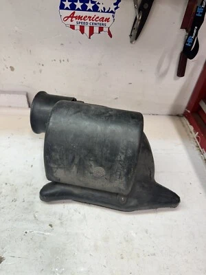 Silenciador de aire de admisión Ford Mustang 87-93 con pernos tubo de densidad de velocidad de aire de masa OEM Foto 1 de 4