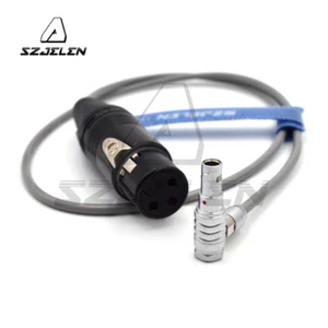 00B 5pin to 3Pin Female XLR Audio Cable for Arri Alexa Mini Camera - Picture 1 of 6