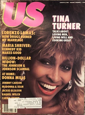 US Weekly Magazine Tina Turner John Hughes Breakfast Club August 13 1985 - Image 1 of 4