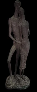 Große Mid Century Modern Brutalist EDWARD SCHILLACI Austin Productions Skulptur - Bild 1 von 9