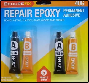 Liquid Weld Metal Bonding Glue and Epoxy Resin Chemical Repairs Damaged Spares - Picture 1 of 1