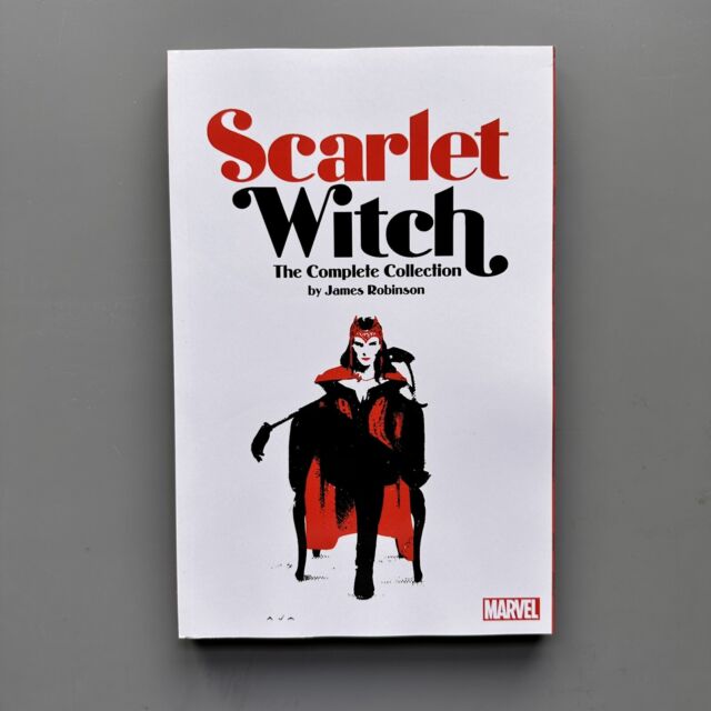 SCARLET WITCH BY STEVE ORLANDO VOL. 1: THE LAST DOOR TPB