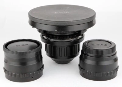 *RARE* LOMO 16 16mm f/2.8 T3.2 Lens / ARRI PL  NEX MFT mount / Model: OKC2-16-1 - Image 1 of 4