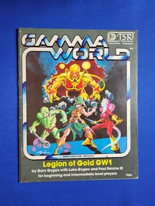 Módulo Aventura Legion of Gold - Gamma World 7503 - Imagen 1 de 3