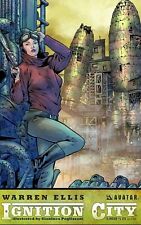 Warren Ellis' Ignition City #1 FX Convention Cover (2009) Avatar Press Comics