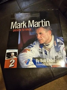 Mark Martin Driven To Race Signed # 48 Of 2000 Hardcover Book W/ Special Bonus - Picture 1 of 6