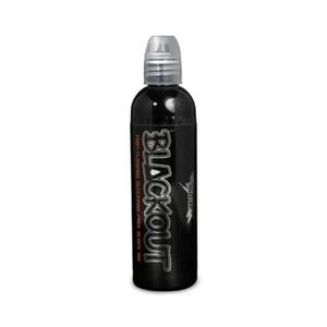 World Famous Tattoo Ink — Blackout — 8oz - Picture 1 of 1
