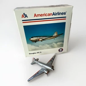 Herpa 1:500 Scale Diecast American Airlines AA Douglas DC-3 Aircraft 511094 - Picture 1 of 6