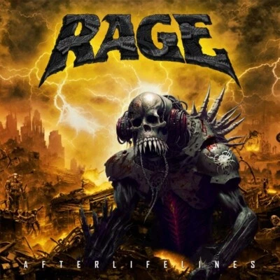 RAGE - AFTERLIFELINES  2 CD NEU - Bild 1 von 2