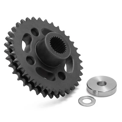 34 ToothCompensator Eliminator Sprocket #11200390 for Harley Twin Cam FXDL FXD - Image 1 of 4