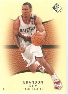 Brandon Roy SP(retail) 07-08 #1 Portland Trail Blazers Minnesota Timberwolves