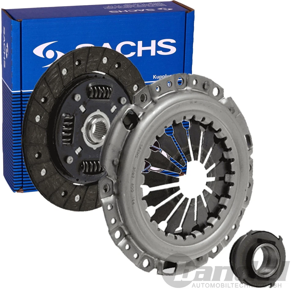 Kupplungssatz Sachs für Hyundai Atos i10 I KIA Picanto I 98-13 3000951427
