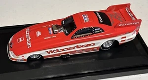 Autographed! 1/24 Action 1997 Whit Bazemore Ford Mustang Winston NHRA Funny Car! - Picture 1 of 10