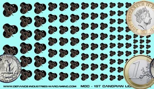 Magistracy of Canopus - 1st Canopian Light Horse - Decals for Battletech - Picture 1 of 1