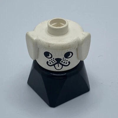 Vintage Lego - Rare Interlego Duplo Dog 1977 - B - Image 1 of 4