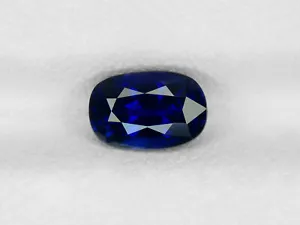 GRS Certified MADAGASCAR Blue Sapphire 1.46 Cts Natural Untreated Oval - Picture 1 of 9