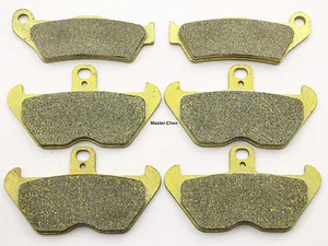 Front Rear Brake Pads For BMW R1100 R 1100 GS R S RT R1150 R 1150 GS Brakes Pads - Picture 1 of 7