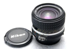 [Exc+5] Nikon Ai Nikkor 28mm f/2.8 MF Wide Angle Prime Lens From JAPAN - Picture 1 of 3