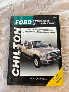 Ford Super-Duty Pick-ups ('11-'16) (Chilton) by Haynes Publishing (English) Pape - Picture 1 of 4