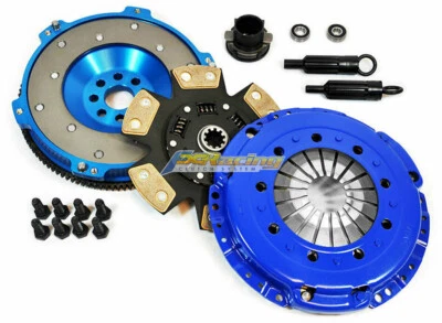 KIT EMBRAGUE FX STAGE 3 + VOLANTE ALUMINIO FX compatible con BMW Z3 E36 1999-2002 2,5 L 3,0 L Foto 1 de 4