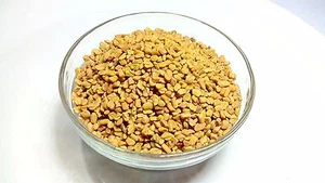 Fenugreek Seeds Methi Scalp-Stimulates Hair Growth-Breast Enlargement Firm 100g - Picture 1 of 2