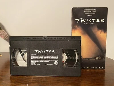 Twister: The Dark Side of Nature, (VHS, 1996) Foto 1 de 3