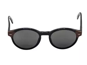 Ermenegildo Zegna Brown Sunglasses Luxury Designer Frames EZ0081 Eyewear - Picture 1 of 6