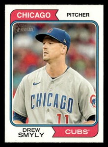 2023 Topps Heritage Baseball Card Singles #251-500 & Inserts * You PICK CHOOSE *