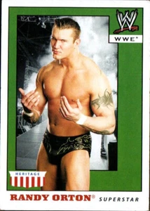 2008 Topps Heritage IV WWE - Tin Inserts #5 Randy Orton - Imagen 1 de 2