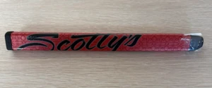 NEU Scotty Cameron Medium 11" Zoll Custom Shop ROT und SCHWARZ Paddel Putter Griff - Bild 1 von 3