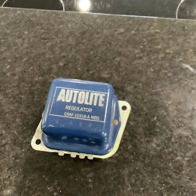 Mustang Shelby 1968 muy raro regulador de voltaje 8A 20-C código de fecha Autolite Foto 1 de 4