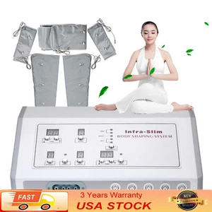 Luftdruck Abnehmanzug Pressotherapie Infrarot Lymphdrainage Maschine NEU - Bild 1 von 12