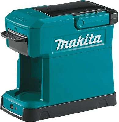 Makita DCM501Z 18V LXT/12V Max CXT Herramienta de Cafetera Inalámbrica de Iones de Litio Solo Foto 1 de 4