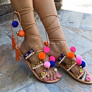 Sandali etnici a sandali e scarpe per il Mare da donna | Acquisti Online su  eBay