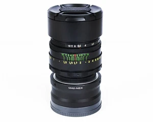 Legendary Lens HELIOS 44 - 2 (2/58mm) lens  Biotar Mount M42 - Sony Nex E-mount - Picture 1 of 12