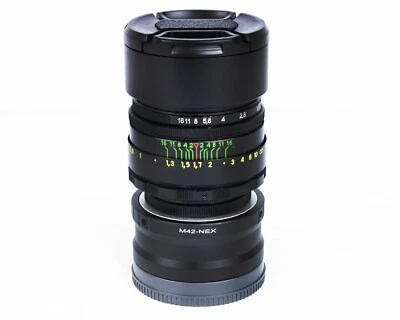 Legendary Lens HELIOS 44 - 2 (2/58mm) lens  Biotar Mount M42 - Sony Nex E-mount - Image 1 of 4