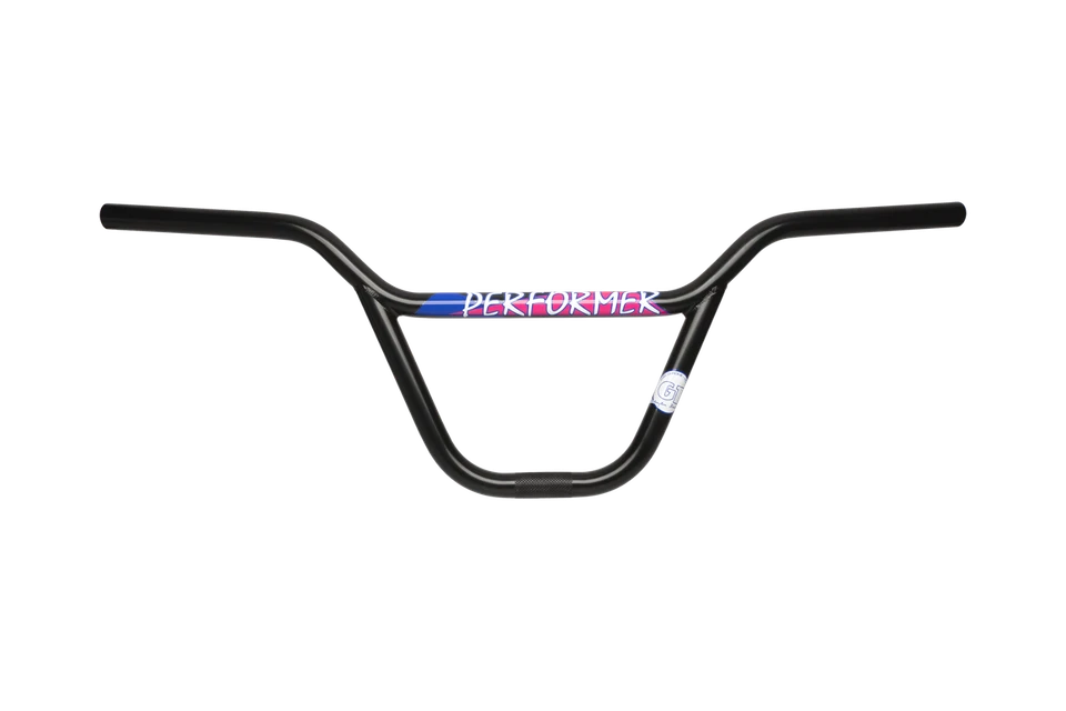 Manillar GT Pro Performer 2 piezas se adapta a la vieja escuela media nueva BMX negro Foto 1 de 1