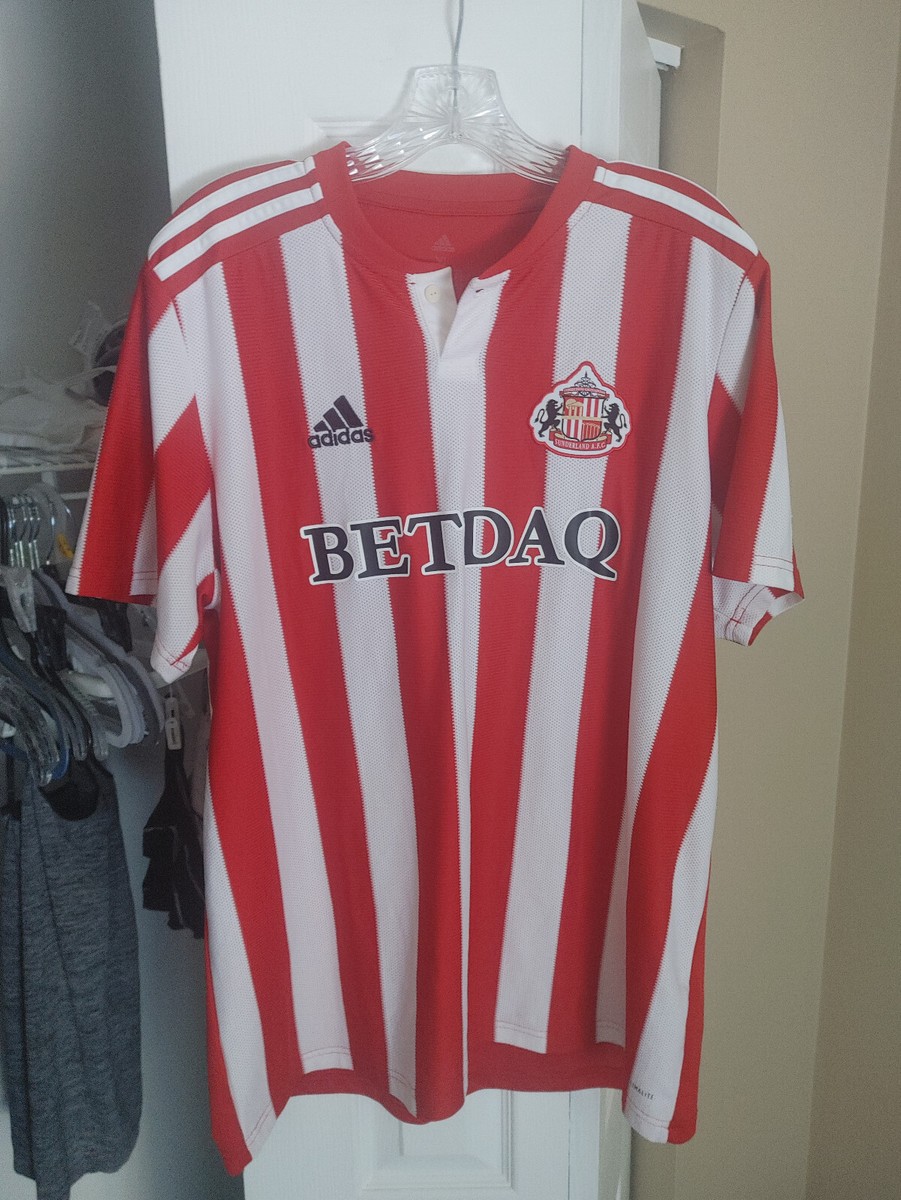 【激レア】asics Sunderland A.F.C ユニフォーム SUNDERLAND 1999 2000 HOME FOOTBALL SHIRT SOCCER JERSEY ASICS