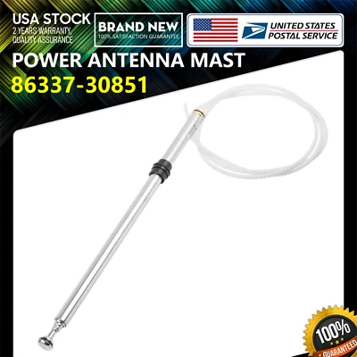 Duradero para Lexus SC430 2008 OEM repuesto de mástil de antena eléctrica 86337-30851 OEM Foto 1 de 4