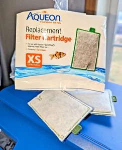 PK Endlers - Two UNUSED Aqueon Replacement Filter Cartridges, XS - Picture 1 of 1