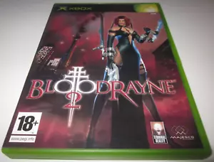BLOODRAYNE 2-MICROSOFT XBOX CLASSIC-PAL-ITALIANO-COMPLETO-OTTIMO-RARISSIMO - Foto 1 di 6